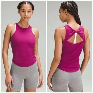Lululemon Twist Back Tank, sz 8